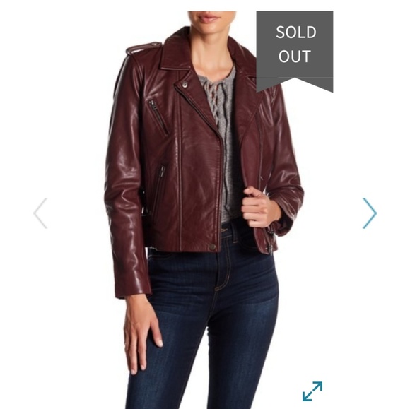 Lucky Brand Major Motorcycle Jacket - Picture 6 of 6